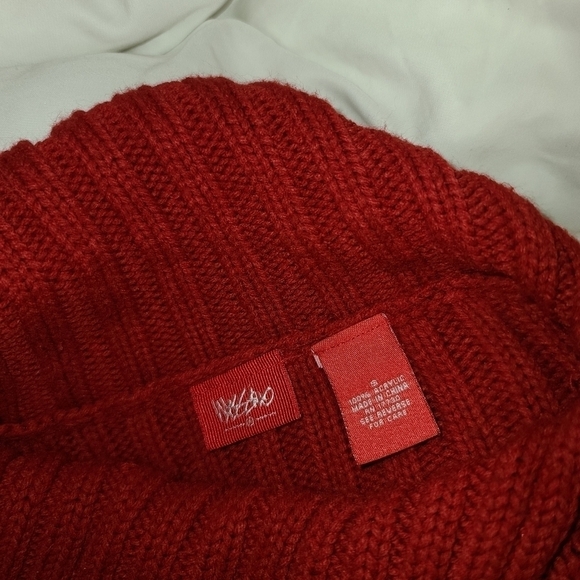 Messino Knitted Red Sweater - Picture 4 of 6